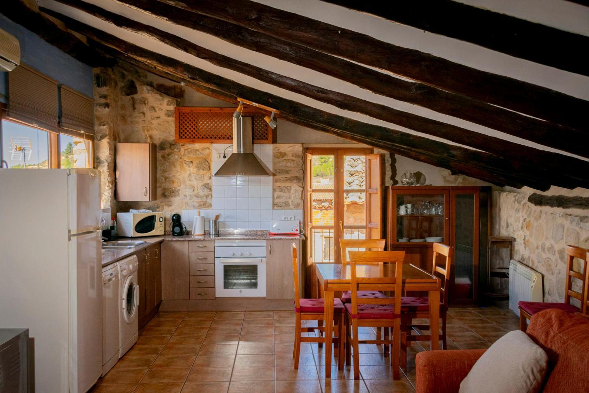 Willa Casa Alta Valderrobres Zewnętrze zdjęcie