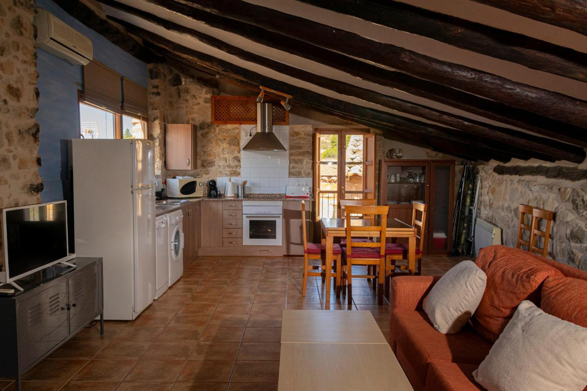Willa Casa Alta Valderrobres Zewnętrze zdjęcie